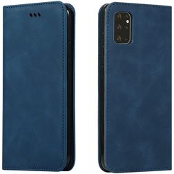 Mobigear Retro Slim Samsung Galaxy S20 Plus Etui z klapką typu portfel - Niebieski