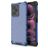 Mobigear Honeycomb POCO X5 Pro Tvrdý plast Zadní kryt odolný proti nárazům - Modrá
