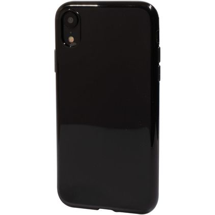 Mobiparts Classic iPhone XR Flexibilní TPU Zadní kryt - Černá