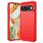 Mobigear Brushed Slim Google Pixel 11 TPU flexível Capa traseira - Vermelho