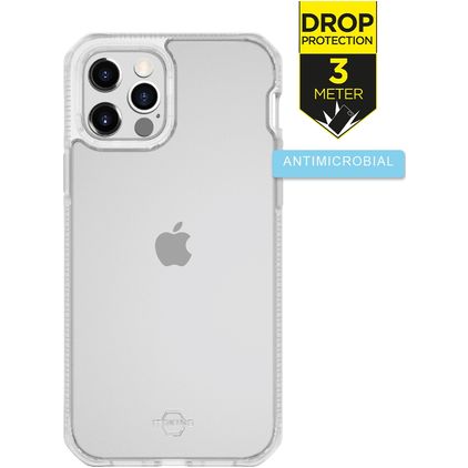ITSKINS HybridFrost Trasparente iPhone 12 Pro Max Hardcase Back cover Antiurto - Trasparente