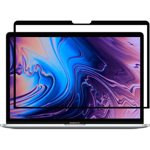 GrizzlyCoat MacBook Pro 15 pulgadas (2016-2019) Protector de pantalla Antirreflejos Film - Compatible con fundas - Negro