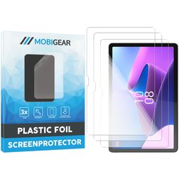 Mobigear Lenovo Tab P11 Gen 1 Protector de pantalla Film - Compatible con fundas (pack de 3)