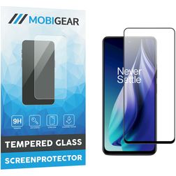 Mobigear Premium OPPO A79 Cristal templado Protector de pantalla - Compatible con fundas - Negro