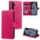 Mobigear Mandala Samsung Galaxy S25 FE Etui z klapką typu portfel - Czerwony