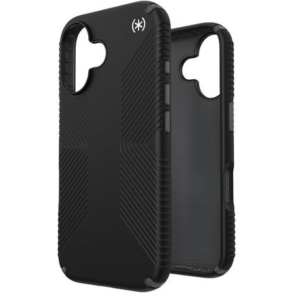 Speck Presidio2 Grip iPhone 16 Hardcase Back cover Antiurto - Nero