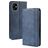 Mobigear Sensation iPhone 11 Wallet case - Blue