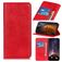 Mobigear Classic Elegance POCO X4 GT Capa livro Carteira - Vermelho