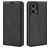 Mobigear Retro Slim Motorola Moto G85 Wallet case - Black