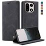 CaseMe 013 OnePlus 15 Pungetui med Seddelrum - Sort
