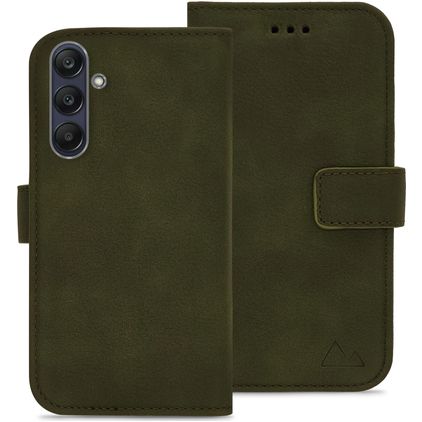 My Style Flex Wallet Samsung Galaxy A25 5G Pungetui med Seddelrum - Forest Green
