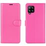 Mobigear Classic Samsung Galaxy A42 Capa livro Carteira - Magenta