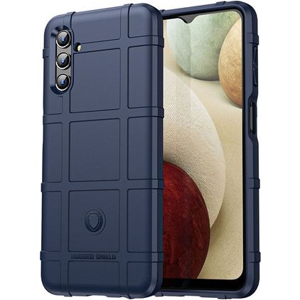 Mobigear Rugged Shield Samsung Galaxy A13 5G Flexibel TPU Skal Stötsäkert - Blå