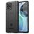 Mobigear Rugged Shield Motorola Moto G72 Flexibel TPU Skal Stötsäkert - Svart