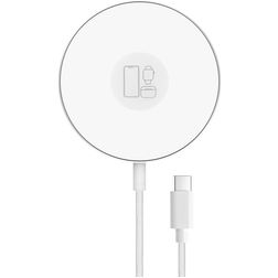 Mobilize 3in1 Magnetic oplader USB-C 1 m 15W - Hvid