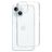 Mobiparts Classic Transparentní iPhone 15 Flexibilní TPU Zadní kryt - Průhledná