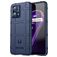 Mobigear Rugged Shield Realme 9 Pro Plus TPU flexible Carcasa Antigolpes - Azul