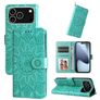 Mobigear Sunflower iPhone 17 Pro Wallet case - Green
