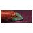 Mobigear Anti-Slip Hiirimatto - 40 x 90 cm - Water Drops