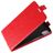 Mobigear iPhone XS Flipcover - Rød