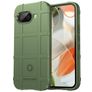 Mobigear Rugged Shield Google Pixel 9a TPU flexible Carcasa Antigolpes - Verde