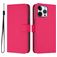 Mobigear Urban Wallet iPhone 16 Pro Max Plånboksfodral med sedelfack - Magenta