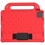 Mobigear Diamond iPad Pro 11 polegadas (2022) Capa para crianças com pega - Vermelho