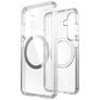 Speck Presidio2 Clear Transparent Samsung Galaxy S25 MagSafe Fodral Hårdplast Skal Stötsäkert - Transparent