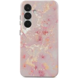Burga Tough Samsung Galaxy S25 Hardcase Back cover Antiurto - Golden Coral