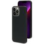 Mobiparts iPhone 13 Pro Max Silikoni Suojakuori - Musta