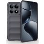 Mobigear Bumpy Xiaomi 14T Pro TPU flexible Carcasa - Gris