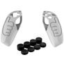 Mobigear Classic Slim Etui Elastyczny Silikon do Playstation 5 controller - Biały