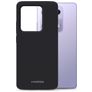 Mobilize Rubber Gelly Xiaomi Redmi Note 14S Elastyczne TPU Etui plecki - Czarny