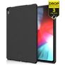 ITSKINS FeroniaBio iPad Pro 11 tuuman (2018) Joustava TPU Suojakuori - Musta