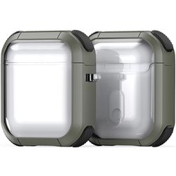 Mobigear Shockproof Apple AirPods 2 Hard Case - Green