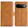 Mobigear Slim Magnet Google Pixel 11 Pro Plånboksfodral med sedelfack - Konjak