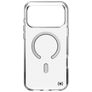 Speck Presidio Perfect Clear Gennemsigtig iPhone 18 Pro Max MagSafe Hårdt Bagsidecover Stødsikkert - Gennemsigtig