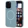 Mobiparts Slim Line iPhone 16 Pro MagSafe Fodral Hårdplast Skal - Sage Green