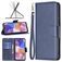 Mobigear Excellent Samsung Galaxy A23 Wallet case - Blue