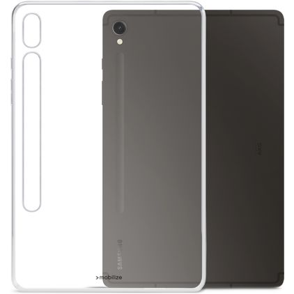 Mobilize Gelly Samsung Galaxy Tab S9 TPU flexible Carcasa - Transparente