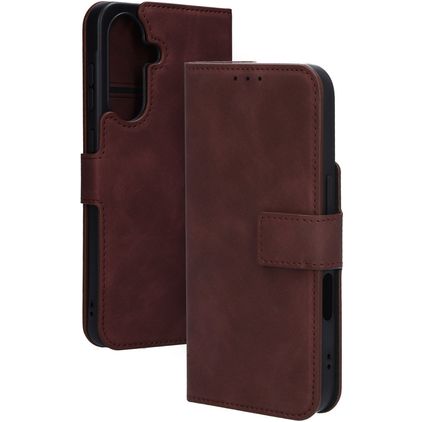 Mobiparts Classic Wallet Samsung Galaxy A36 MagSafe Cover a libro - Velvet Red
