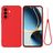 Mobigear Rubber Touch Samsung Galaxy S26 Silicone Back cover - Red