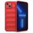 Mobigear Bumpy iPhone 14 Plus TPU flexible Carcasa - Rojo