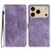 Mobigear Butterfly iPhone 18 Pro Wallet case - Purple