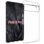 Mobigear Basics Transparente Google Pixel 8 Pro TPU flexível Capa traseira - Transparente