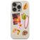 Burga Tough iPhone 16 Pro Hard Case Back cover Shockproof - Sun Chaser