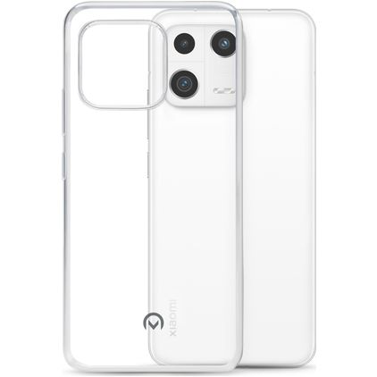 Mobilize Gelly Transparent Xiaomi 13 Flexibel TPU Skal - Transparent