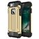 Mobigear Outdoor iPhone 8 Tvrdý plast Zadní kryt odolný proti nárazům - Zlatá