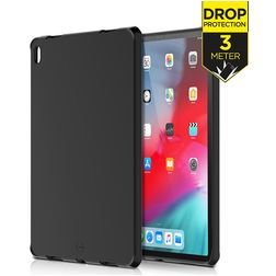 ITSKINS SpectrumSolid iPad Pro 11 tum (2018) Flexibel TPU Skal - Plain Black