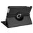 Mobigear DuoStand iPad 2 (2011) Rotating Wallet case - Black
